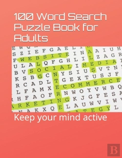 Bertrand.pt - 100 Word Search Puzzle Book For Adults
