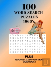 100 Word Search Puzzles - 1960'S