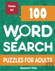 100 Word Search Puzzles For Adults