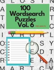 100 Wordsearch Puzzles Vol. 6
