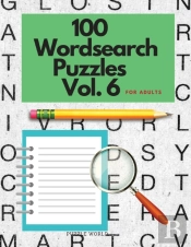 100 Wordsearch Puzzles Vol. 6