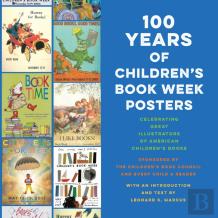 100 Years Of Children'S Book Week Posters