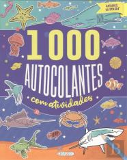 1000 Autocolantes com Atividades