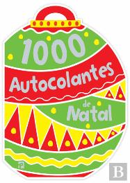 1000 Autocolantes de Natal