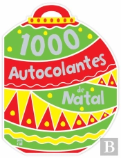 1000 Autocolantes de Natal