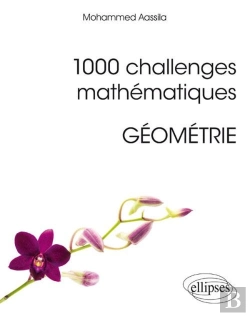 Bertrand.pt - 1000 Challenges Mathématiques ; Géométrie (Édition 2018)