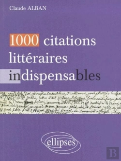 Bertrand.pt - 1000 Citations Littéraires Indispensables