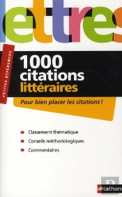 1000 Citations Littéraires