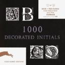 1000 Decorated Initials