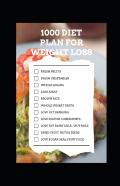 1000 Diet Plan For Weight Loss