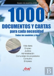1000 Documentos Y Cartas Para Cada Necesidad