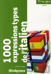 1000 Expressions Types De L'Italien