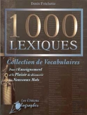 1000 Lexiques