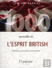 1000 Merveilles De La Sagesse Anglaise