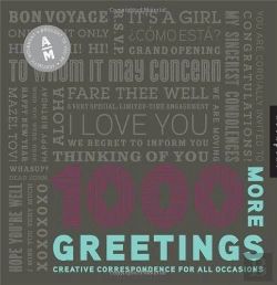Bertrand.pt - 1000 More Greetings /Anglais