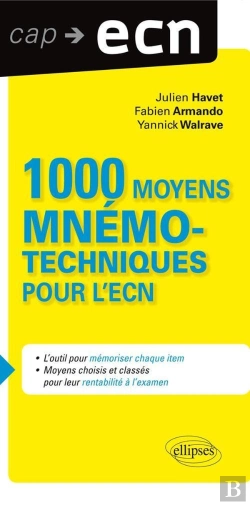Bertrand.pt - 1000 Moyens Mnemotechniques Pour L'Ecn