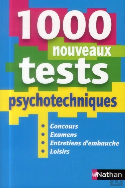 Bertrand.pt - 1000 Nouveaux Tests Psychotechniques (Édition 2013)