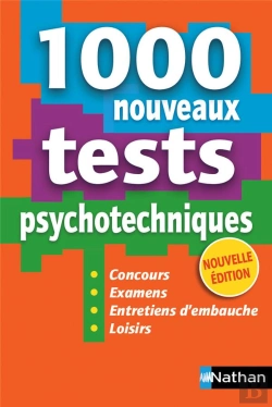 Bertrand.pt - 1000 Nouveaux Tests Psychotechniques Entrainement Intensif 2016