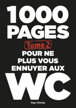 Bertrand.pt - 1000 Pages Pour Ne Plus Vous Ennuyer Aux Wc Tome 2