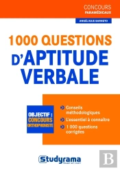 1000 Questions D'Aptitude Verbale
