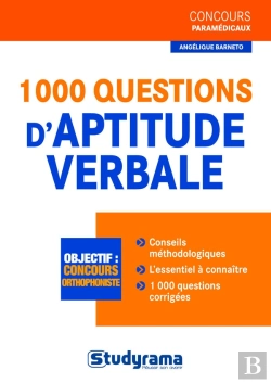 Bertrand.pt - 1000 Questions D'Aptitude Verbale