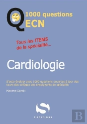 1000 Questions Ecn Cardiologie