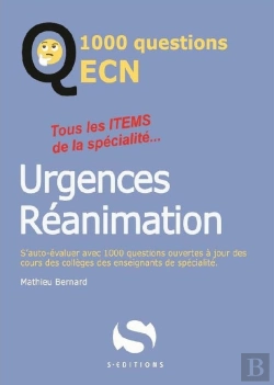 Bertrand.pt - 1000 Questions Ecn Urgences Réanimation
