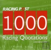 1000 Racing Quotations