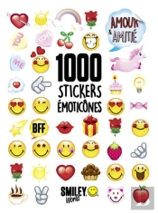 1000 Stickers Emoticones - Amour & Amitie