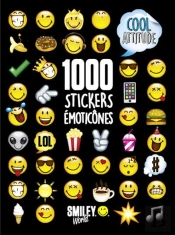 1000 Stickers Emoticones - Cool Attitude