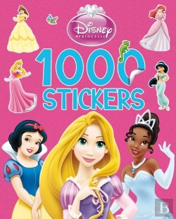 Bertrand.pt - 1000 Stickers ; Princesses
