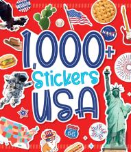 1,000 Stickers: Usa