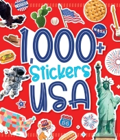 1,000 Stickers: Usa
