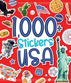 Bertrand.pt - 1,000 Stickers: Usa