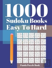 1000 Sudoku Books Easy To Hard
