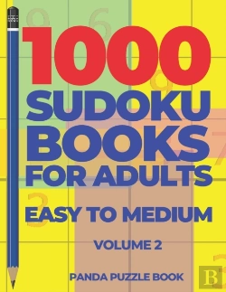 Bertrand.pt - 1000 Sudoku Books For Adults Easy To Medium - Volume 2