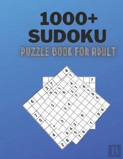Bertrand.pt - 1000+ Sudoku Puzzle Book For Adult