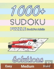 1000+ Sudoku Puzzle Book For Adults Easy Medium Hard Solution
