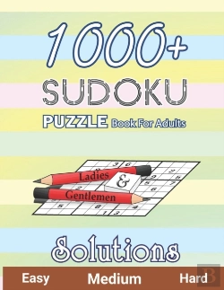 Bertrand.pt - 1000+ Sudoku Puzzle Book For Adults Easy Medium Hard Solution