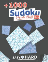 +1000 Sudoku Puzzle Book For Adults