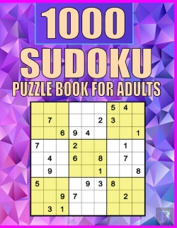 Bertrand.pt - 1000 Sudoku Puzzle Book For Adults