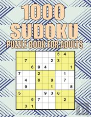 1000 Sudoku Puzzle Book For Adults