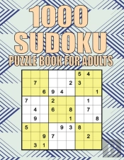 1000 Sudoku Puzzle Book For Adults