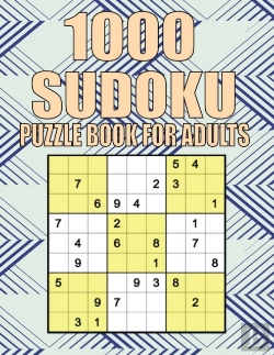 Bertrand.pt - 1000 Sudoku Puzzle Book For Adults