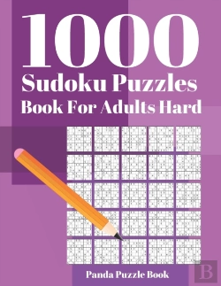 Bertrand.pt - 1000 Sudoku Puzzle Books For Adults Hard