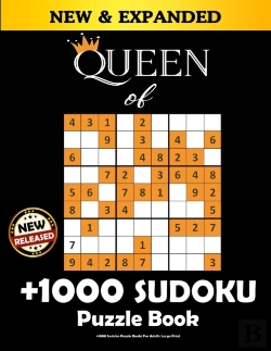 Bertrand.pt - + 1000 Sudoku Puzzle Books For Adults Large Print