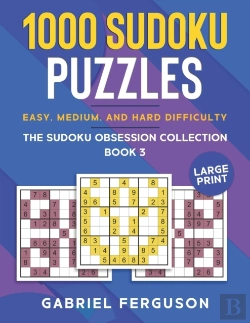 Bertrand.pt - 1000 Sudoku Puzzles Easy, Medium And Hard Difficulty Large Print