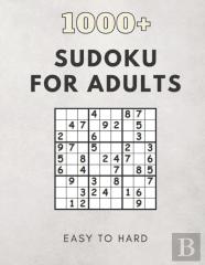 1,000+ Sudoku Puzzles Easy To Hard