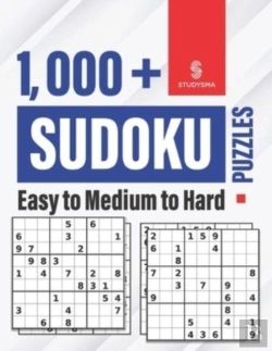 Bertrand.pt - 1000+ Sudoku Puzzles Easy To Medium To Hard