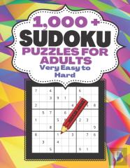 1000+ Sudoku Puzzles For Adults Very Easy To Hard